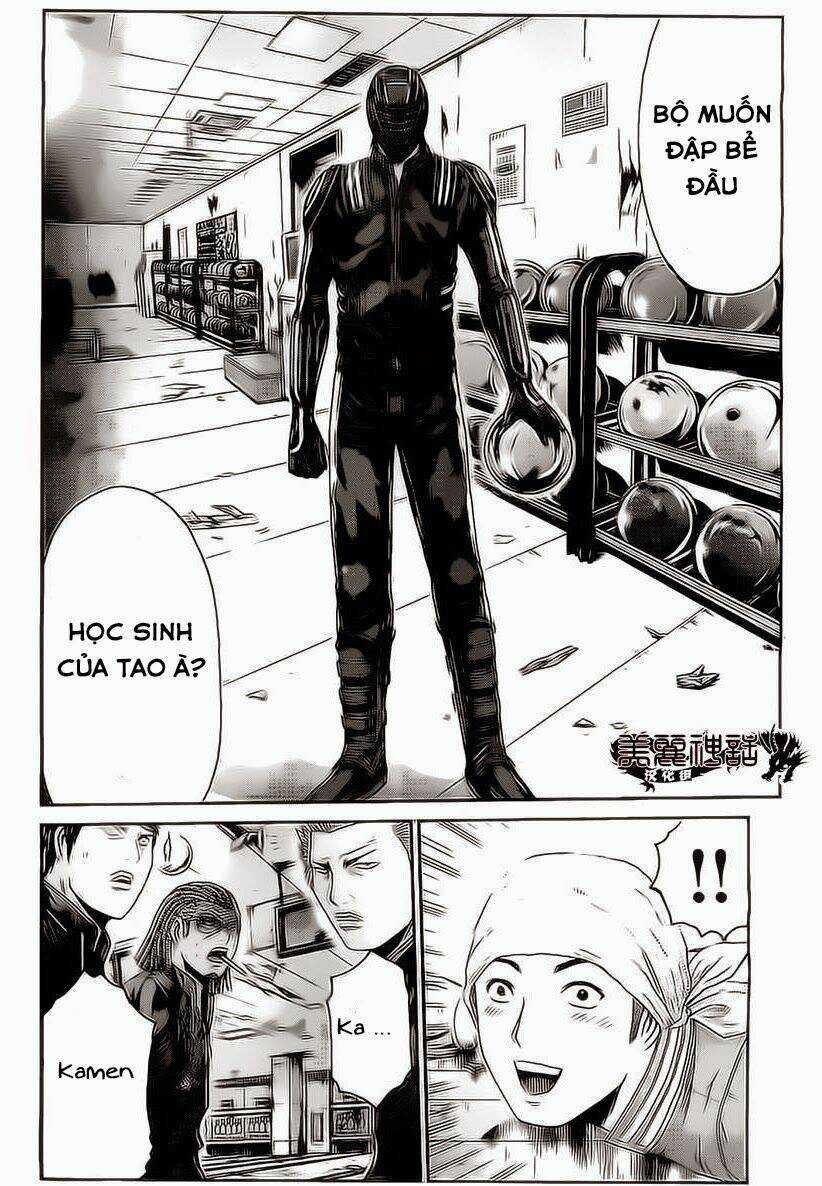Kamen Teacher Black Chapter 15 trang 4