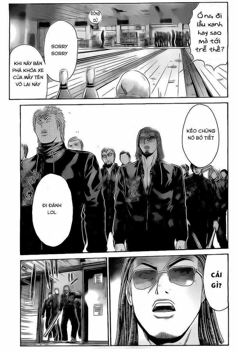 Kamen Teacher Black Chapter 15 trang 5