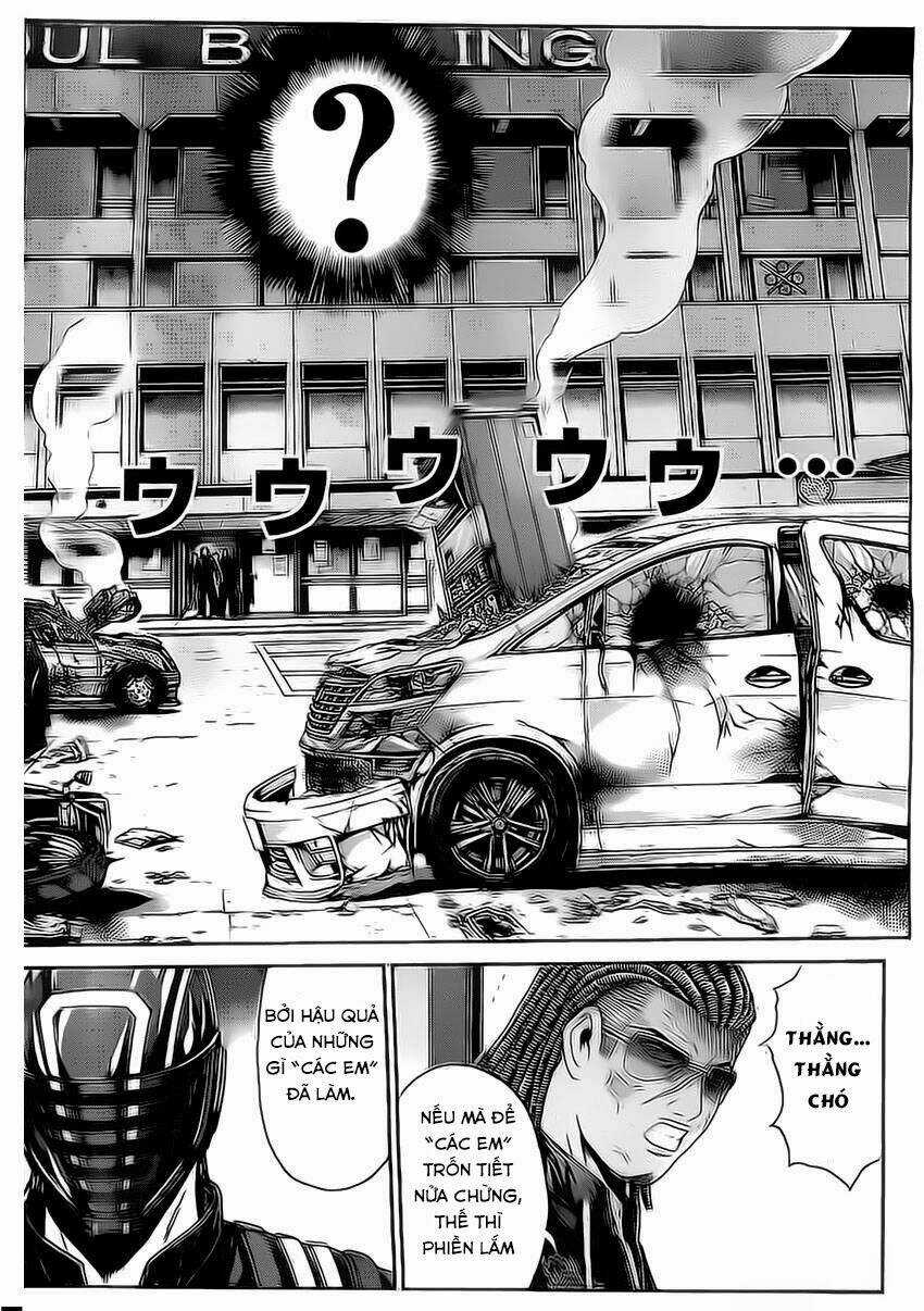 Kamen Teacher Black Chapter 15 trang 6