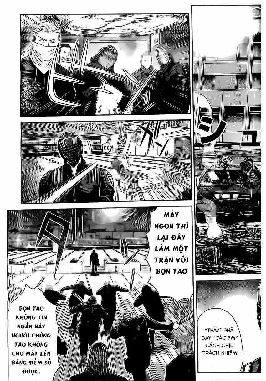 Kamen Teacher Black Chapter 15 trang 7