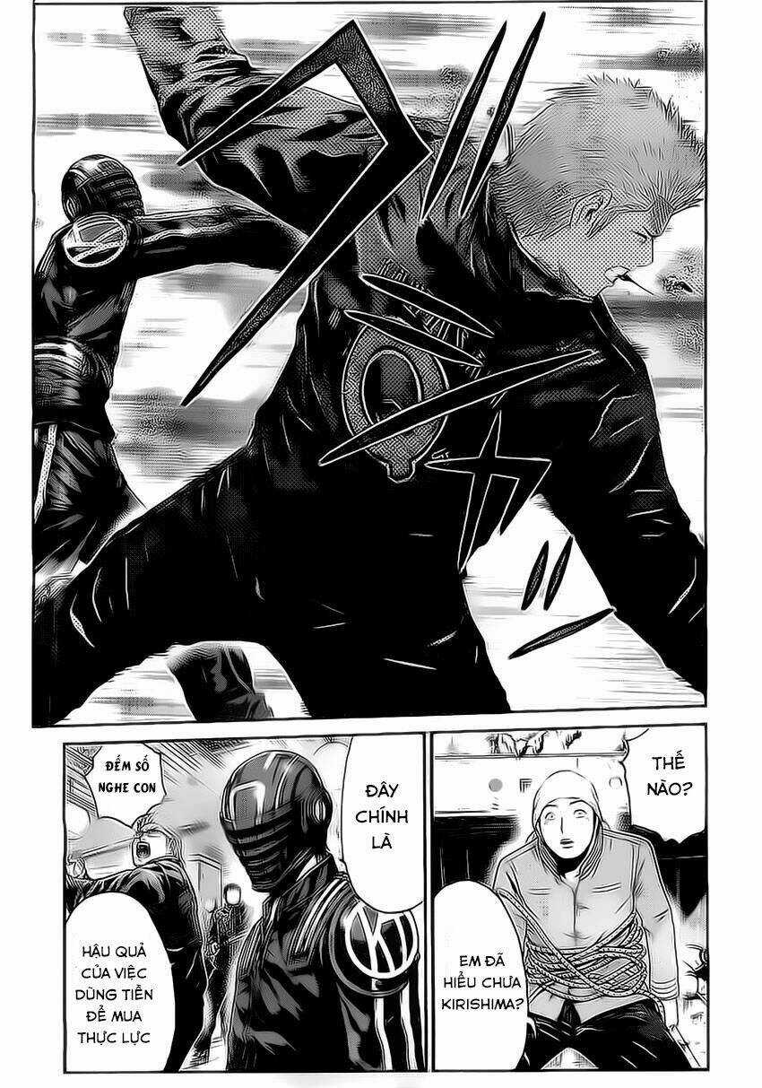 Kamen Teacher Black Chapter 15 trang 9