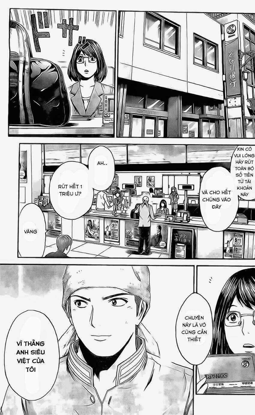 Kamen Teacher Black Chapter 16 trang 10