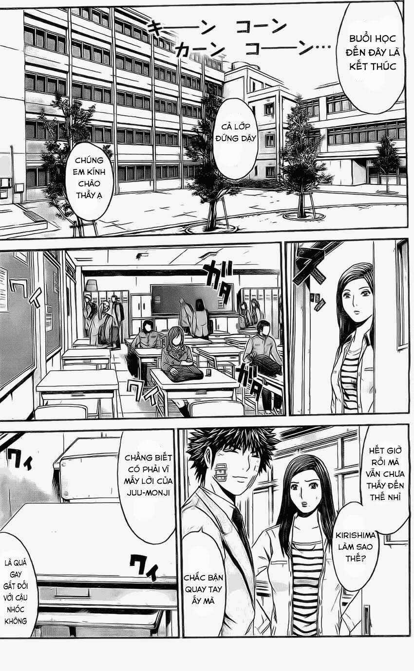 Kamen Teacher Black Chapter 16 trang 11