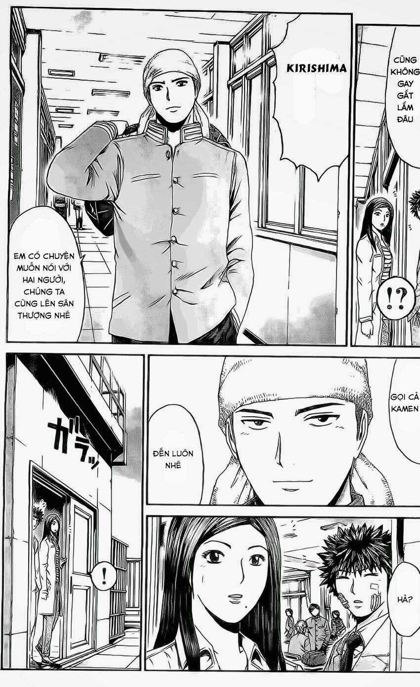 Kamen Teacher Black Chapter 16 trang 12