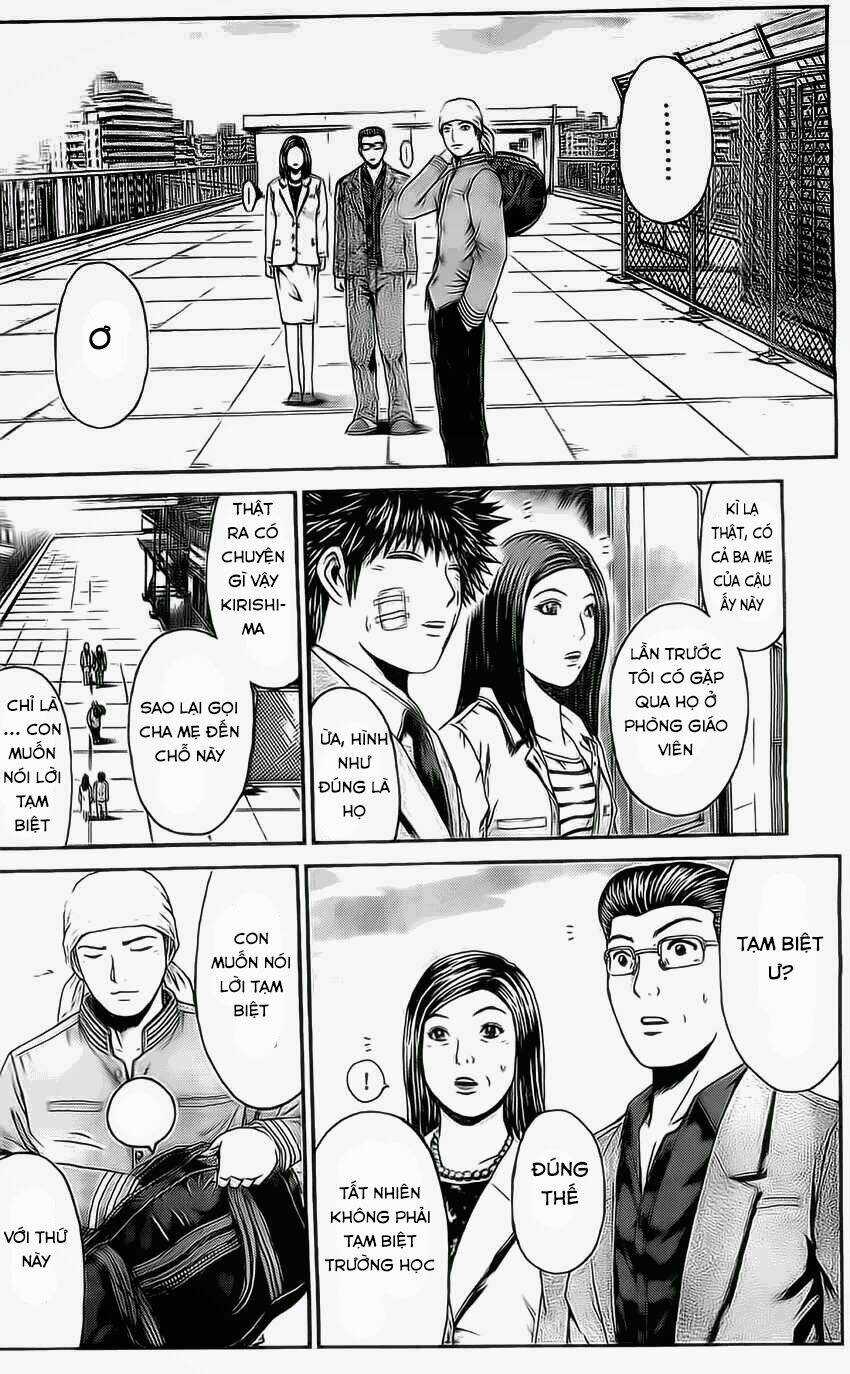 Kamen Teacher Black Chapter 16 trang 13