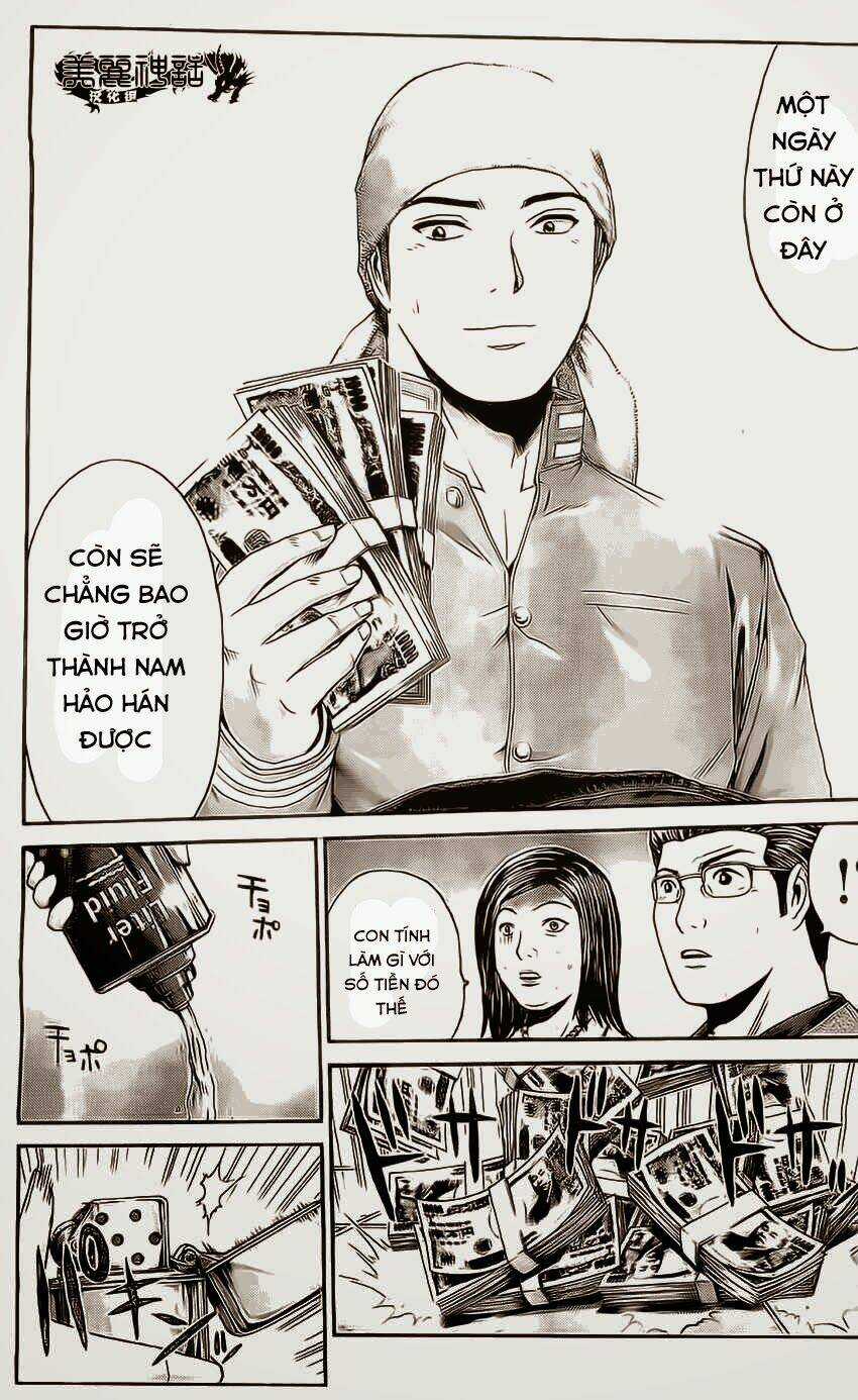 Kamen Teacher Black Chapter 16 trang 14