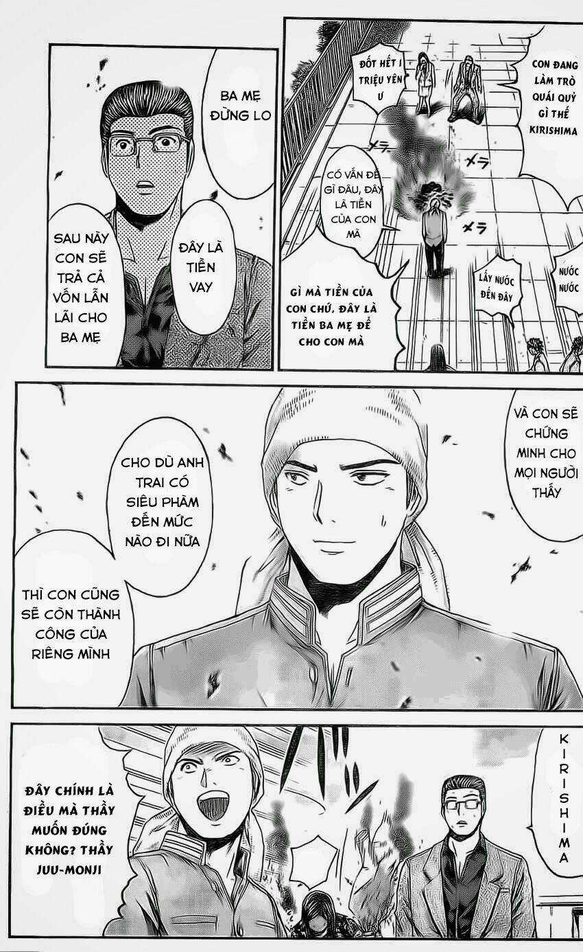 Kamen Teacher Black Chapter 16 trang 16