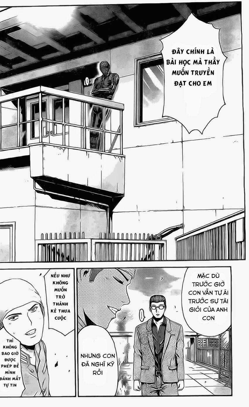 Kamen Teacher Black Chapter 16 trang 17