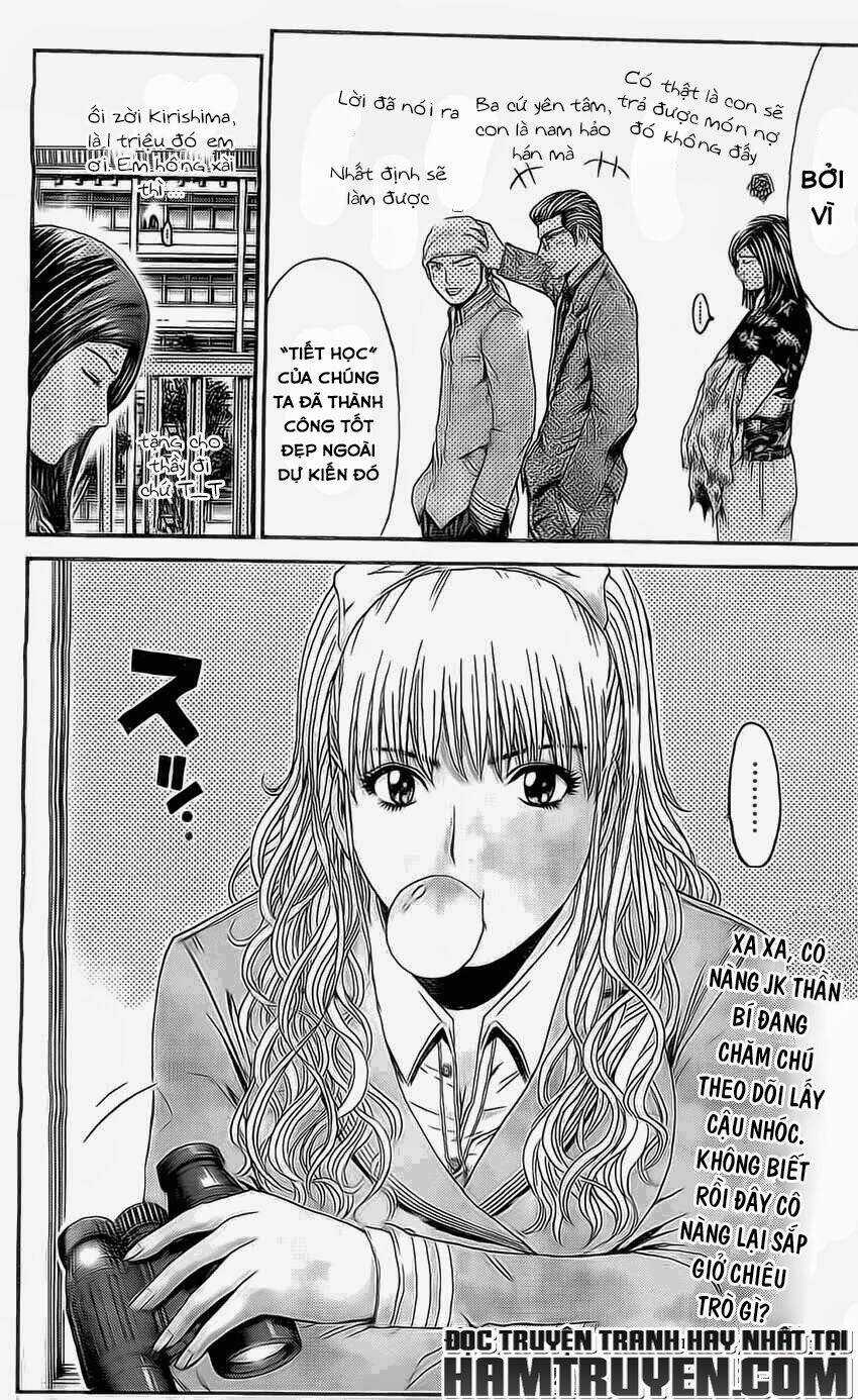 Kamen Teacher Black Chapter 16 trang 20