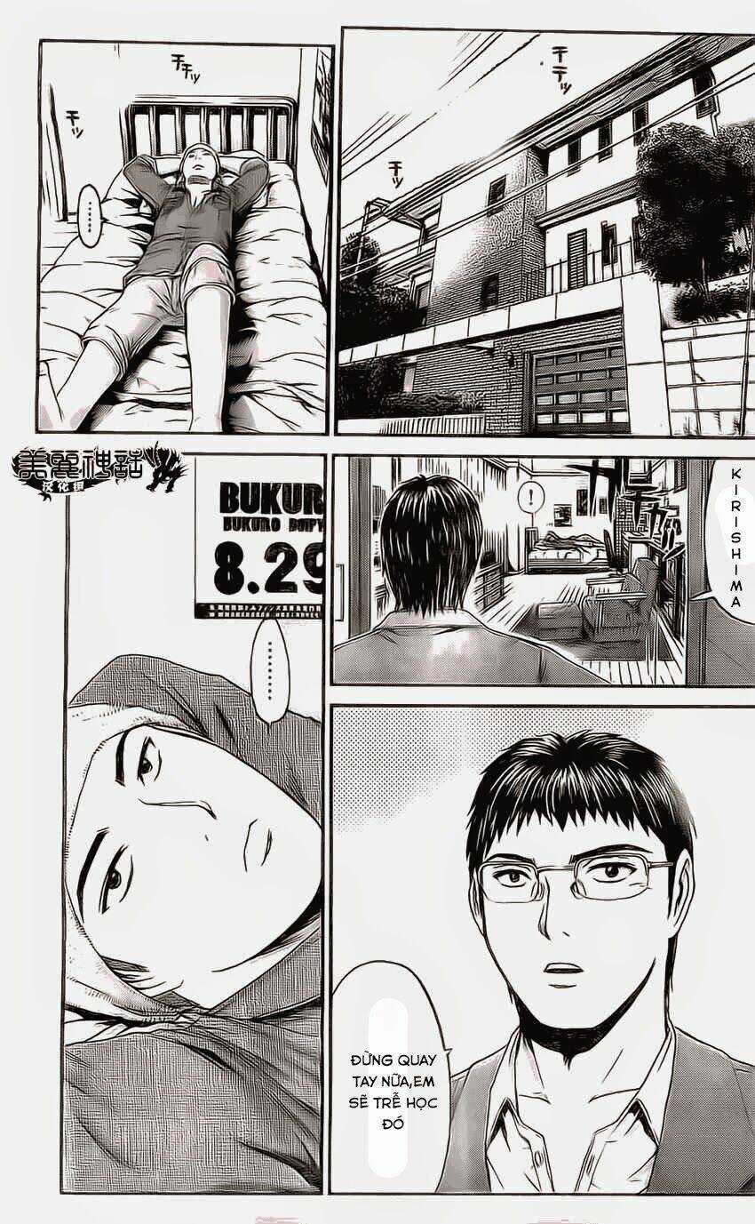 Kamen Teacher Black Chapter 16 trang 4