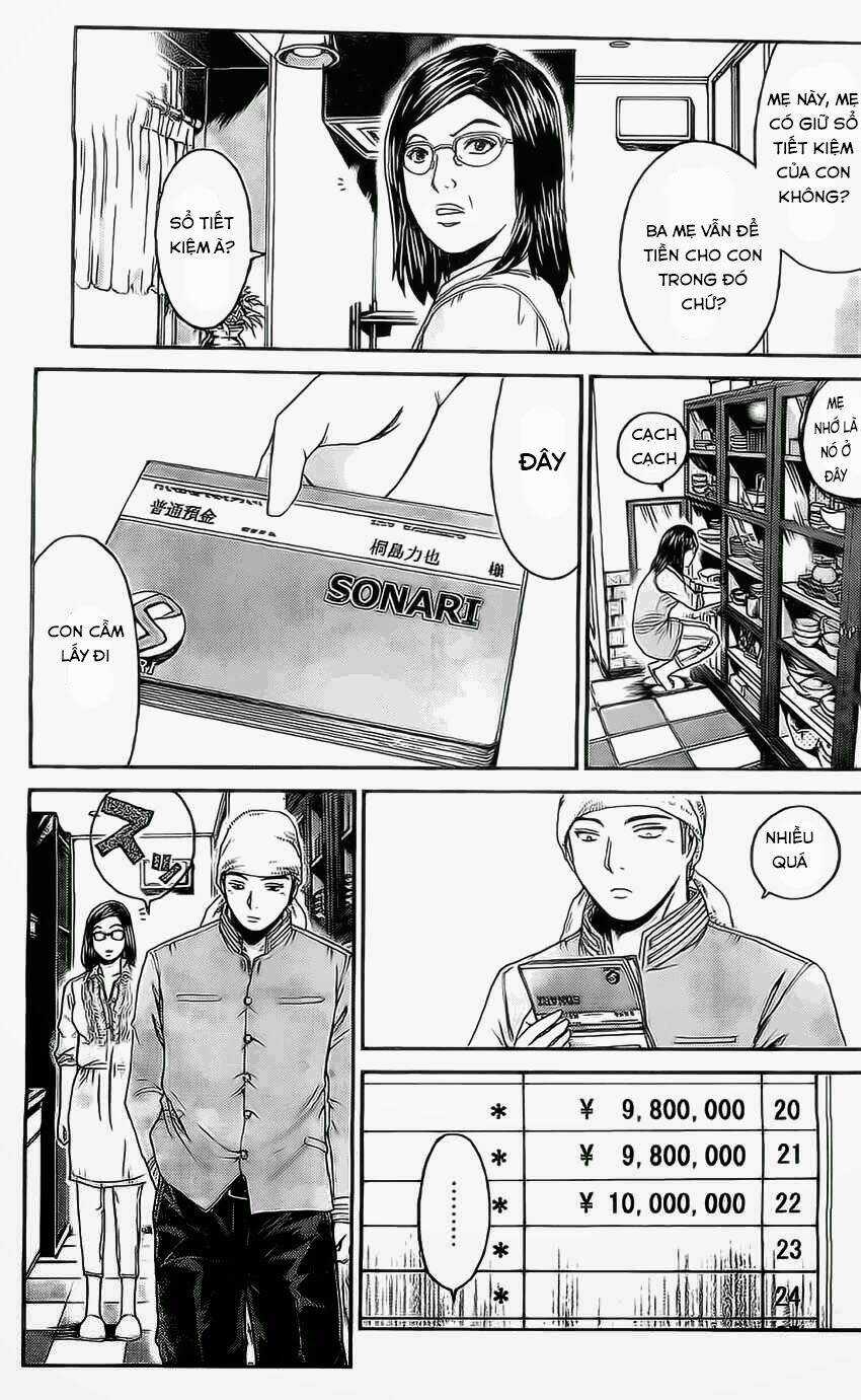 Kamen Teacher Black Chapter 16 trang 8