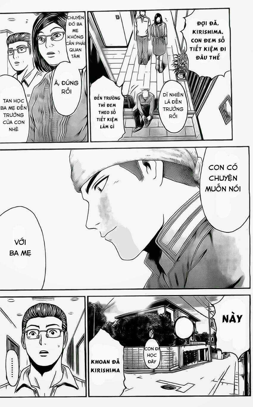 Kamen Teacher Black Chapter 16 trang 9
