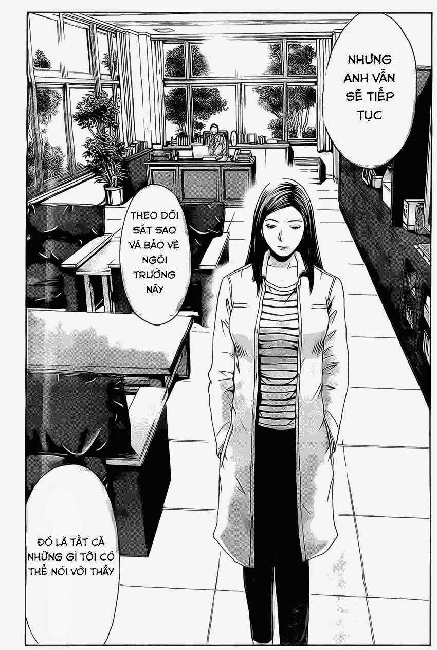 Kamen Teacher Black Chapter 17 trang 11