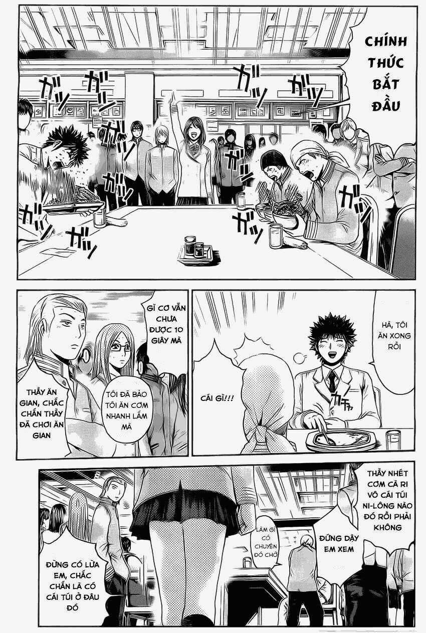 Kamen Teacher Black Chapter 17 trang 13