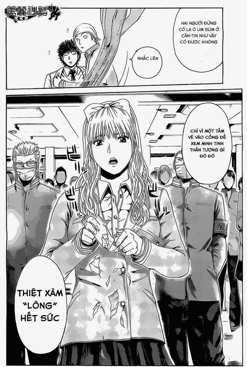 Kamen Teacher Black Chapter 17 trang 14