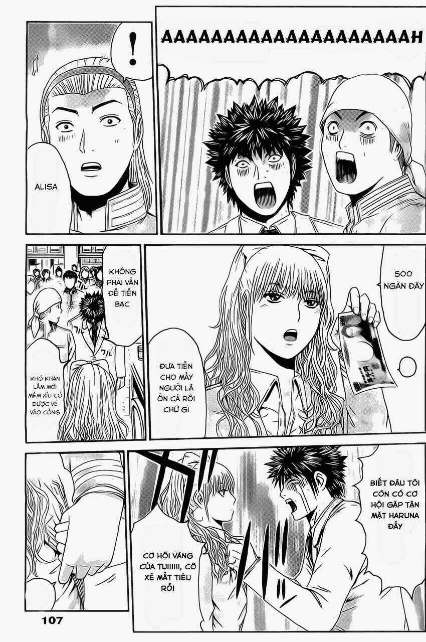 Kamen Teacher Black Chapter 17 trang 15