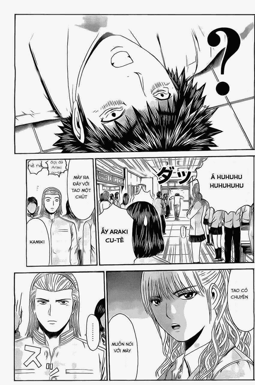 Kamen Teacher Black Chapter 17 trang 17