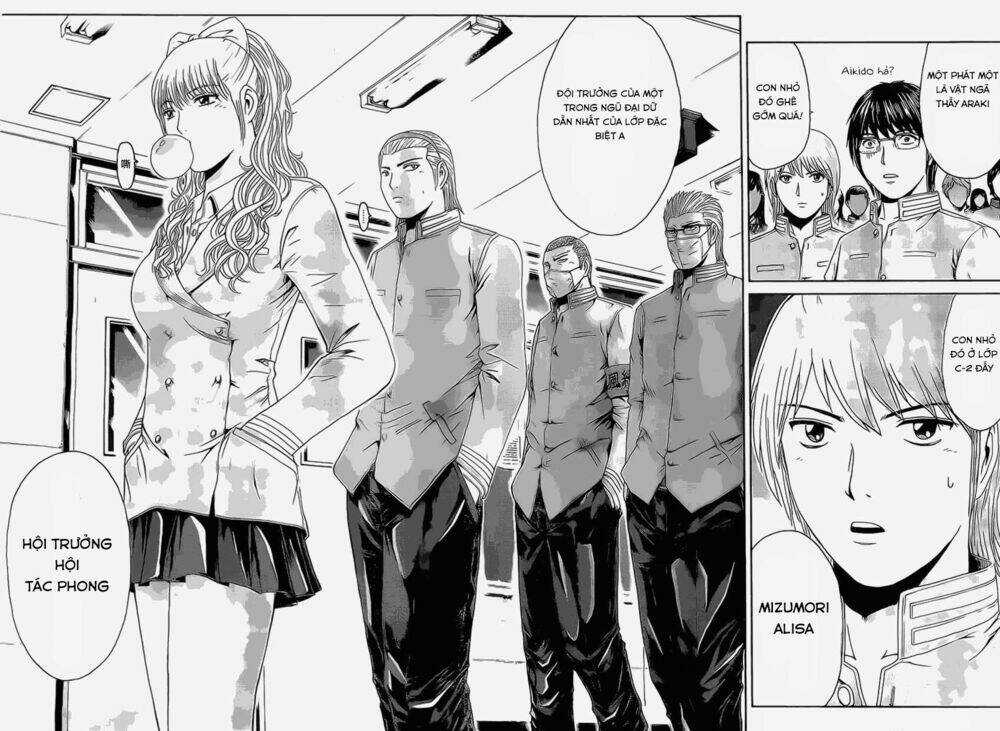 Kamen Teacher Black Chapter 17 trang 18