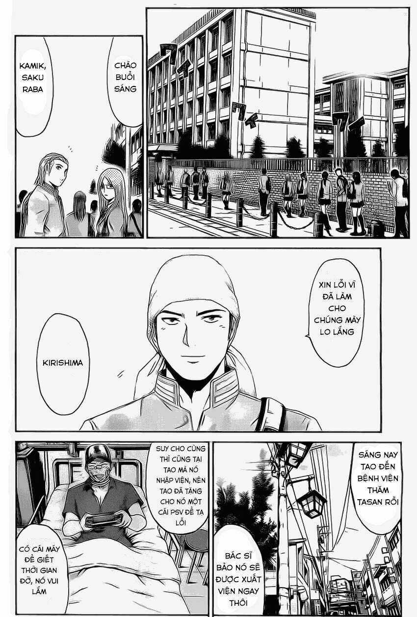 Kamen Teacher Black Chapter 17 trang 2