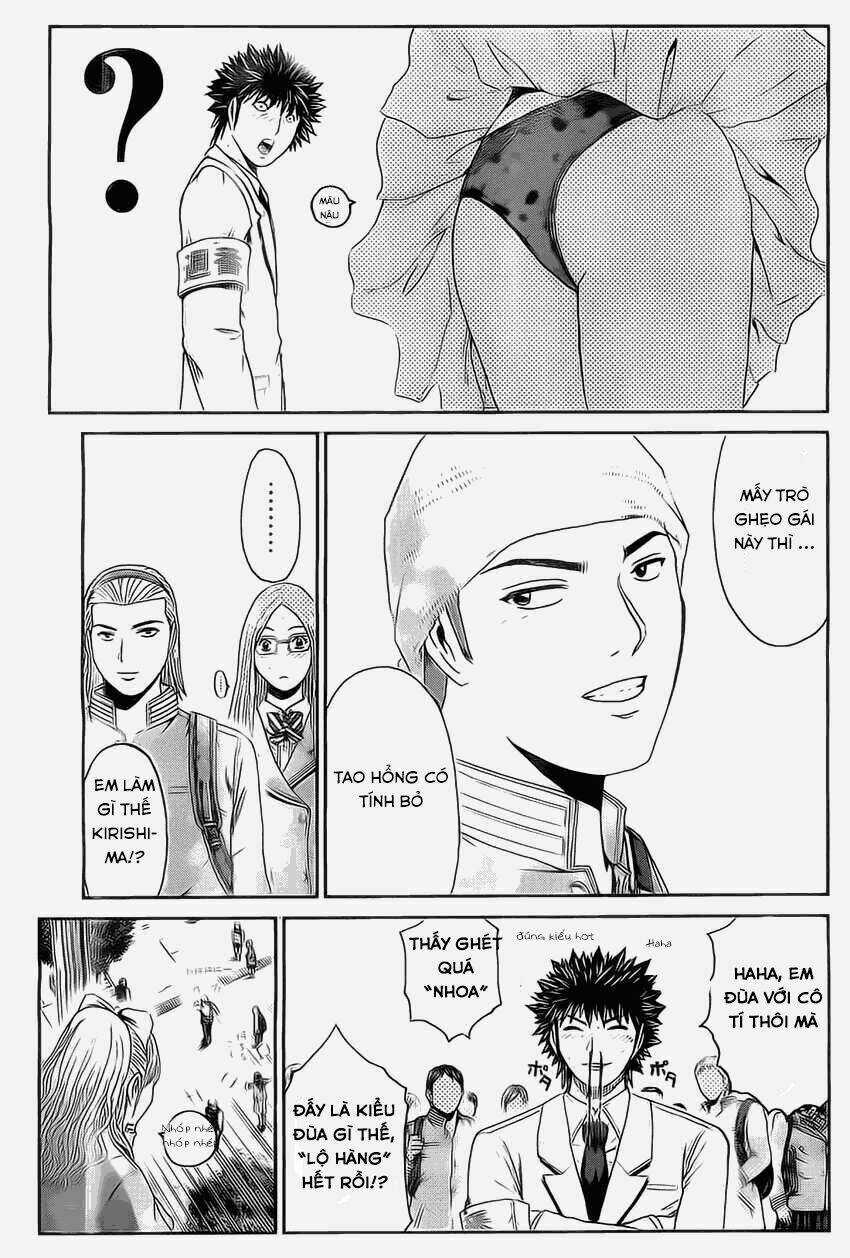 Kamen Teacher Black Chapter 17 trang 5