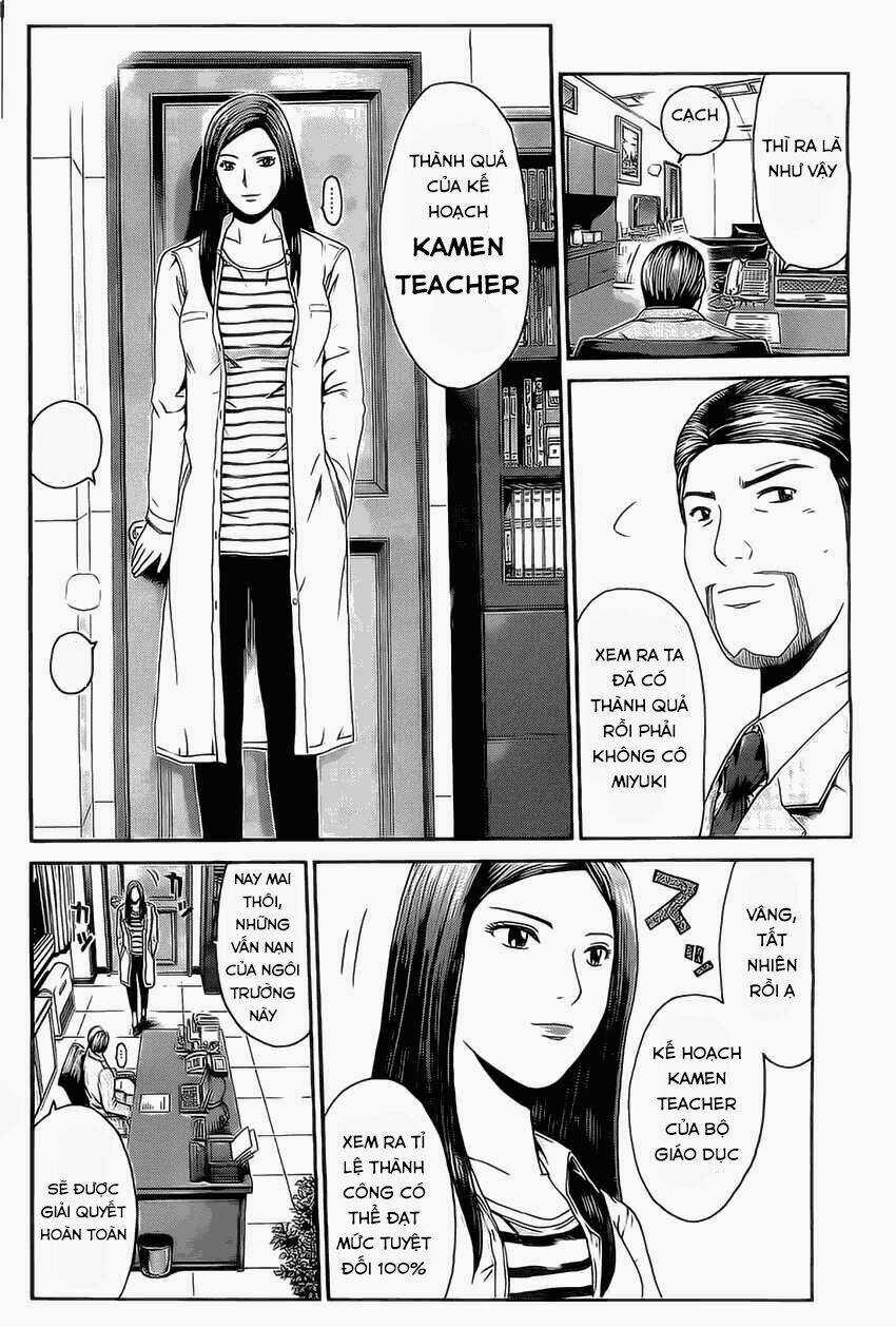 Kamen Teacher Black Chapter 17 trang 8