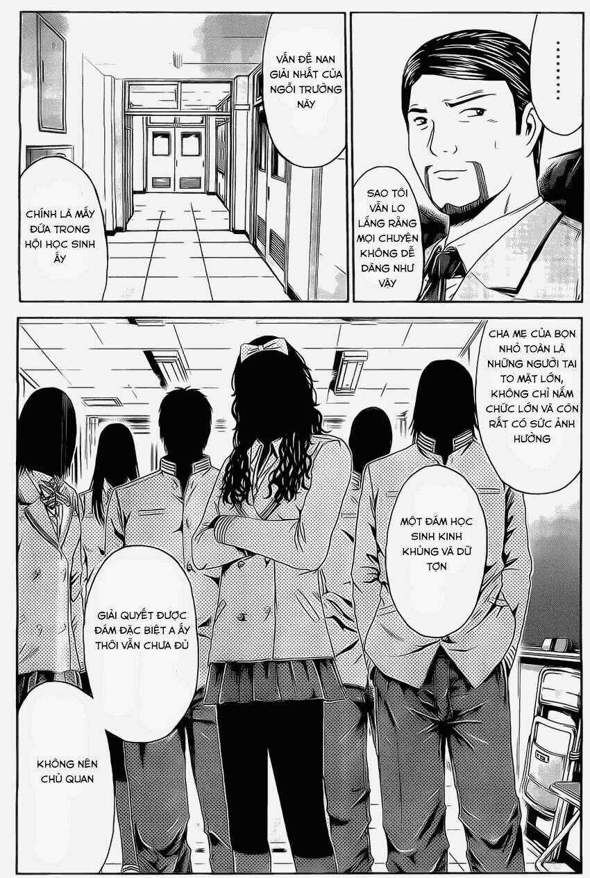 Kamen Teacher Black Chapter 17 trang 9