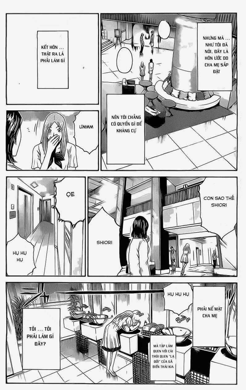 Kamen Teacher Black Chapter 18 trang 10