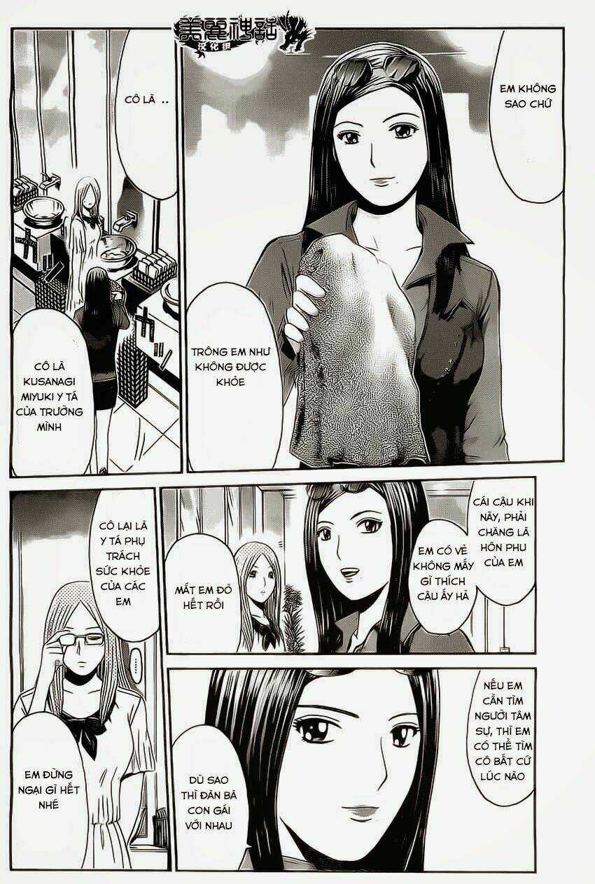 Kamen Teacher Black Chapter 18 trang 12