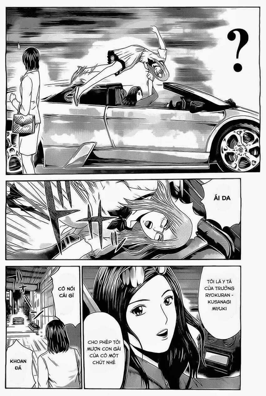 Kamen Teacher Black Chapter 18 trang 15