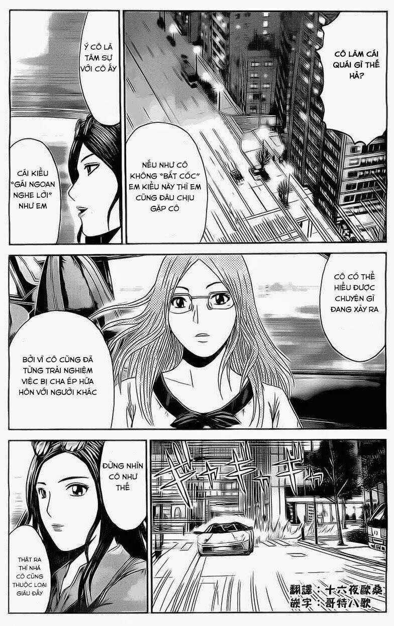 Kamen Teacher Black Chapter 18 trang 16