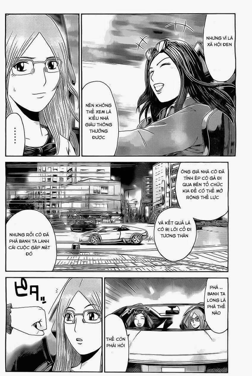 Kamen Teacher Black Chapter 18 trang 17