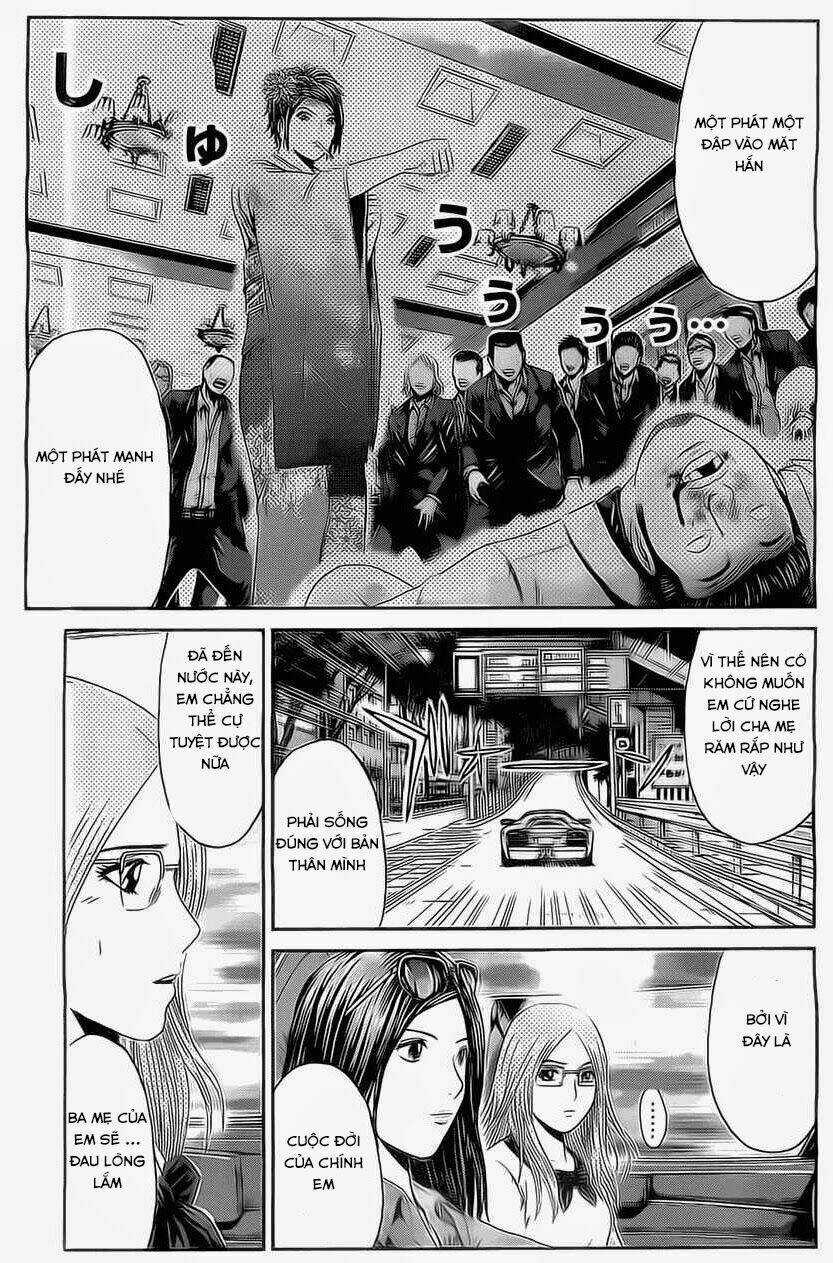 Kamen Teacher Black Chapter 18 trang 18