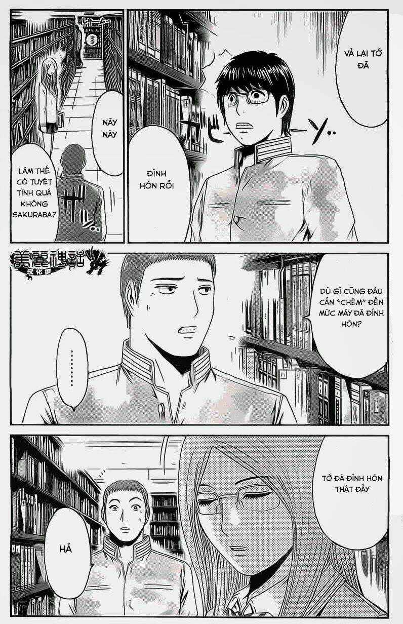 Kamen Teacher Black Chapter 18 trang 2