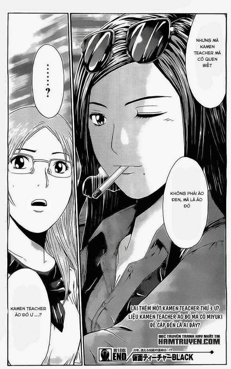 Kamen Teacher Black Chapter 18 trang 20