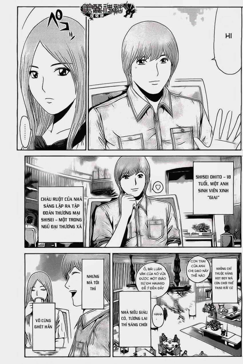 Kamen Teacher Black Chapter 18 trang 5