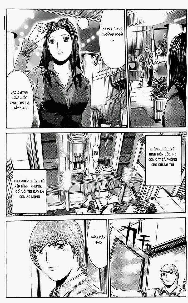 Kamen Teacher Black Chapter 18 trang 7