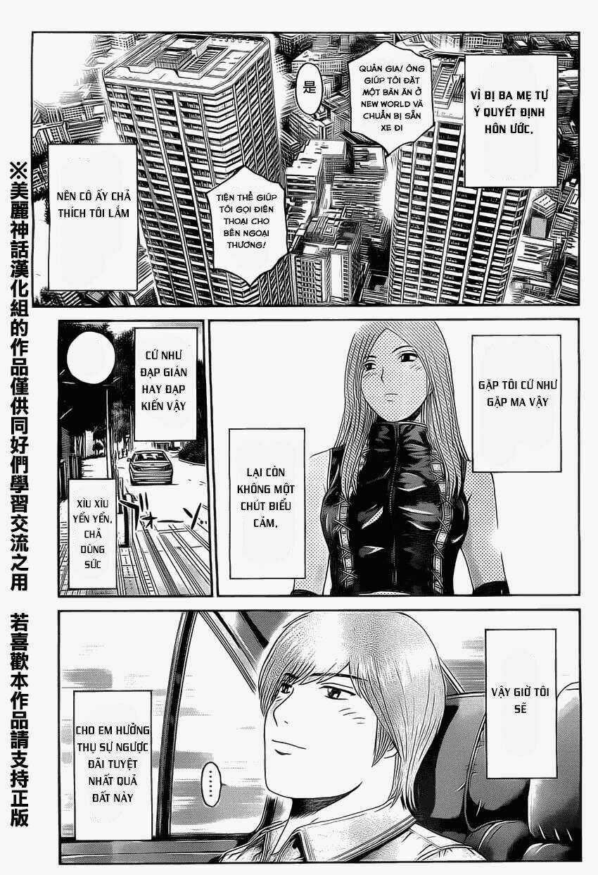 Kamen Teacher Black Chapter 19 trang 10