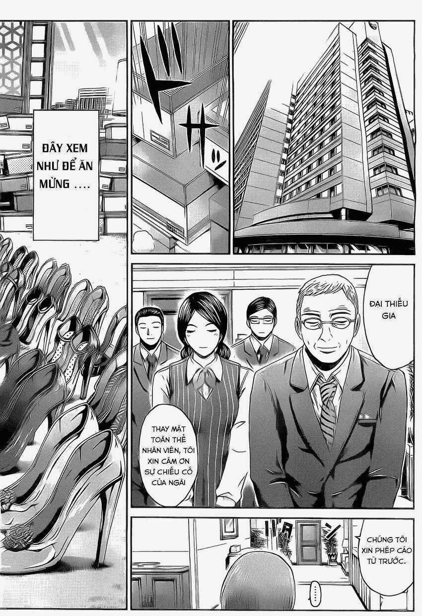 Kamen Teacher Black Chapter 19 trang 11