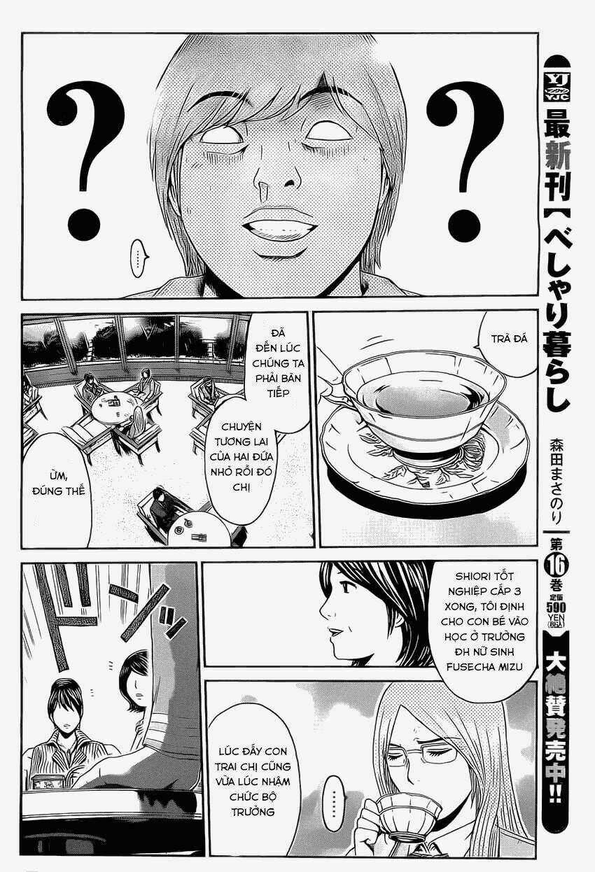 Kamen Teacher Black Chapter 19 trang 17