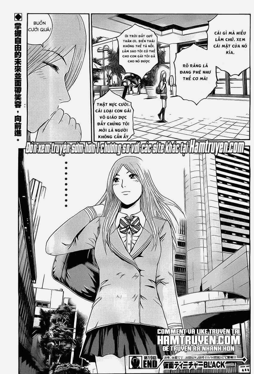 Kamen Teacher Black Chapter 19 trang 20