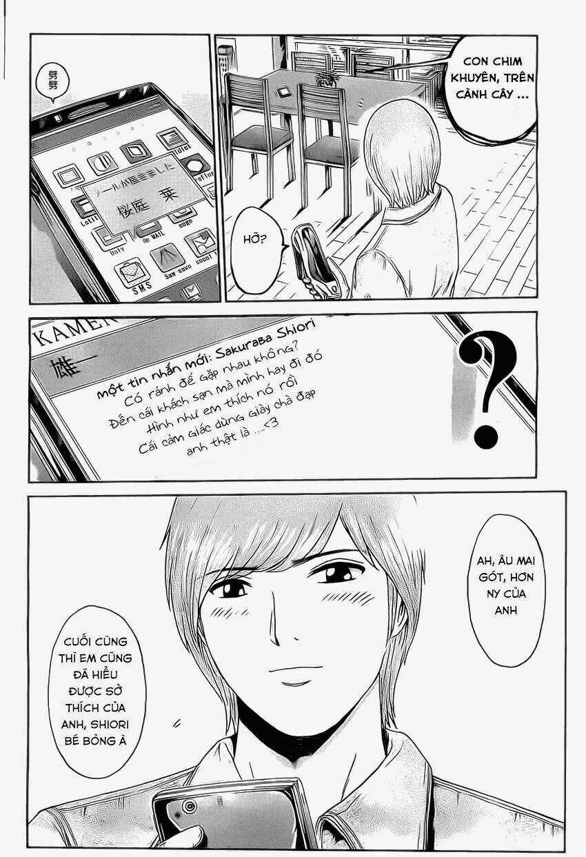 Kamen Teacher Black Chapter 19 trang 9