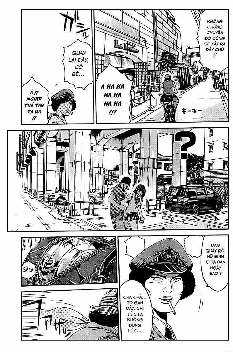 Kamen Teacher Black Chapter 2 trang 11