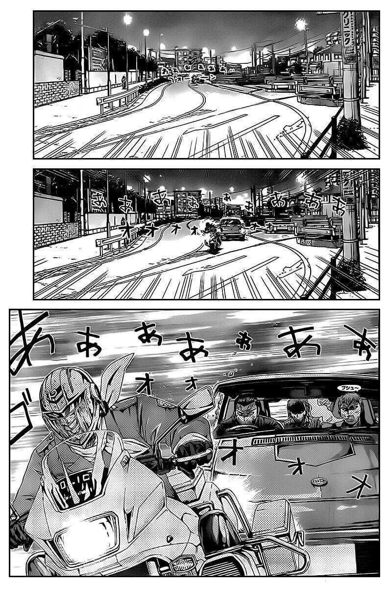 Kamen Teacher Black Chapter 2 trang 17