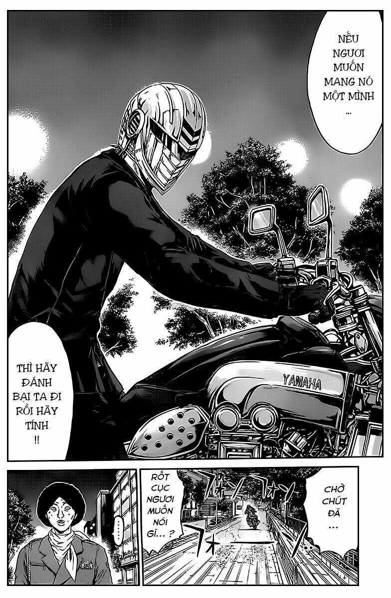 Kamen Teacher Black Chapter 2 trang 26