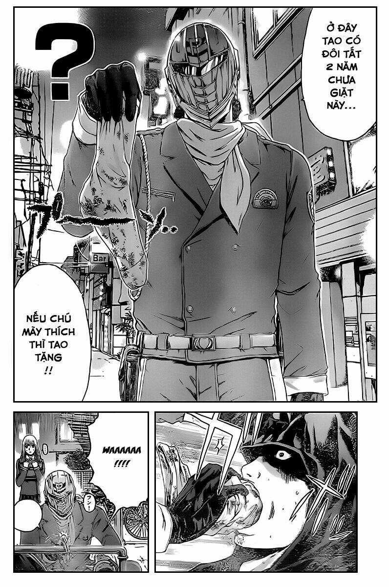 Kamen Teacher Black Chapter 2 trang 4