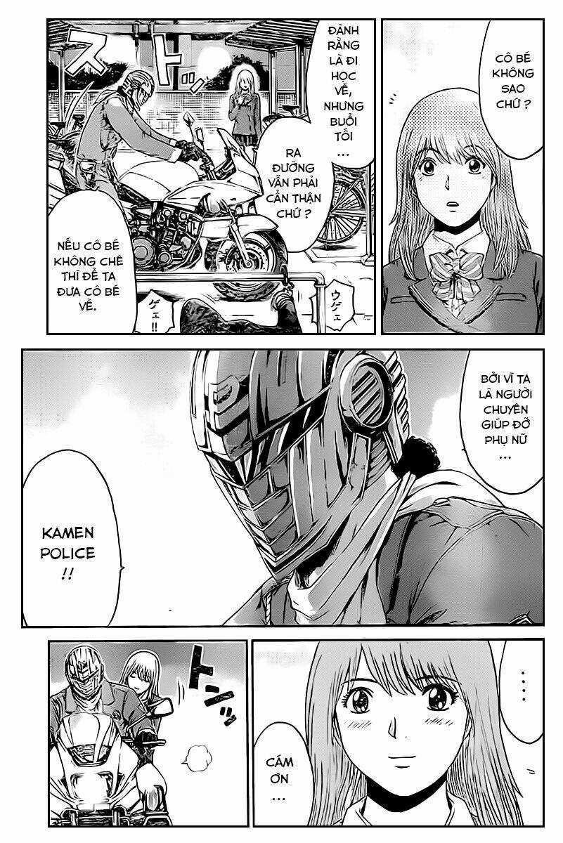 Kamen Teacher Black Chapter 2 trang 5