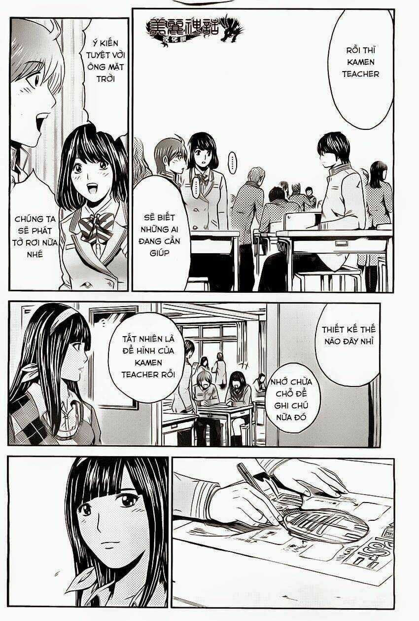 Kamen Teacher Black Chapter 20 trang 10