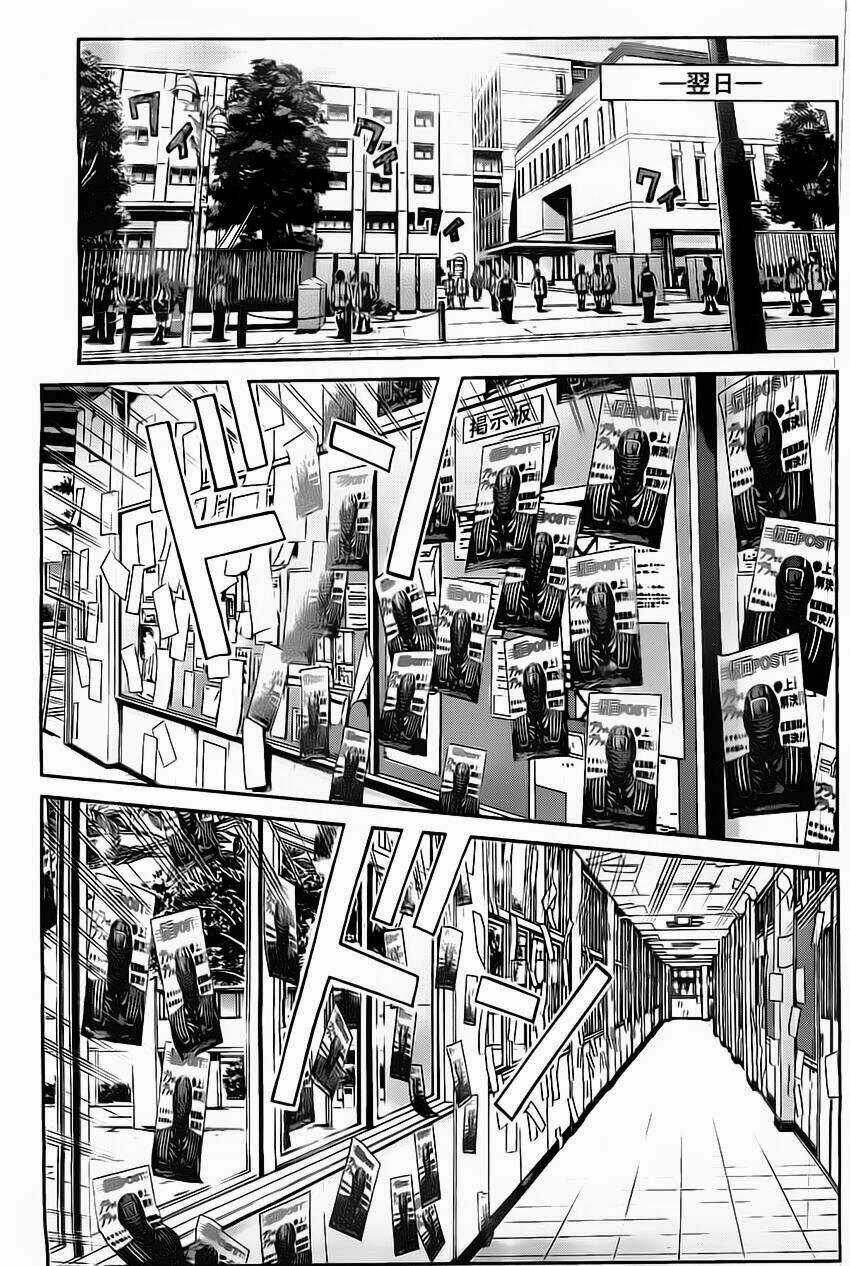 Kamen Teacher Black Chapter 20 trang 11