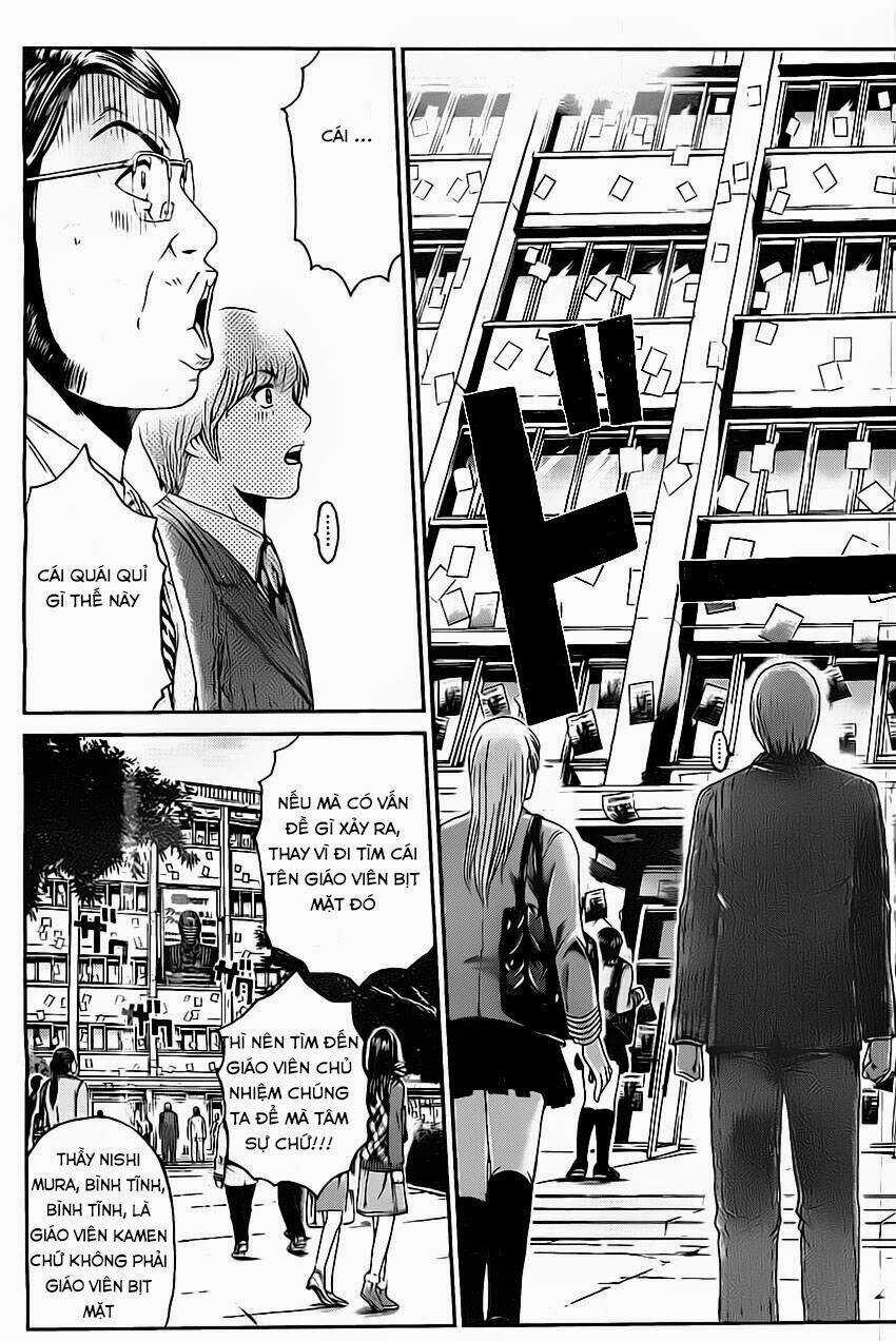Kamen Teacher Black Chapter 20 trang 13
