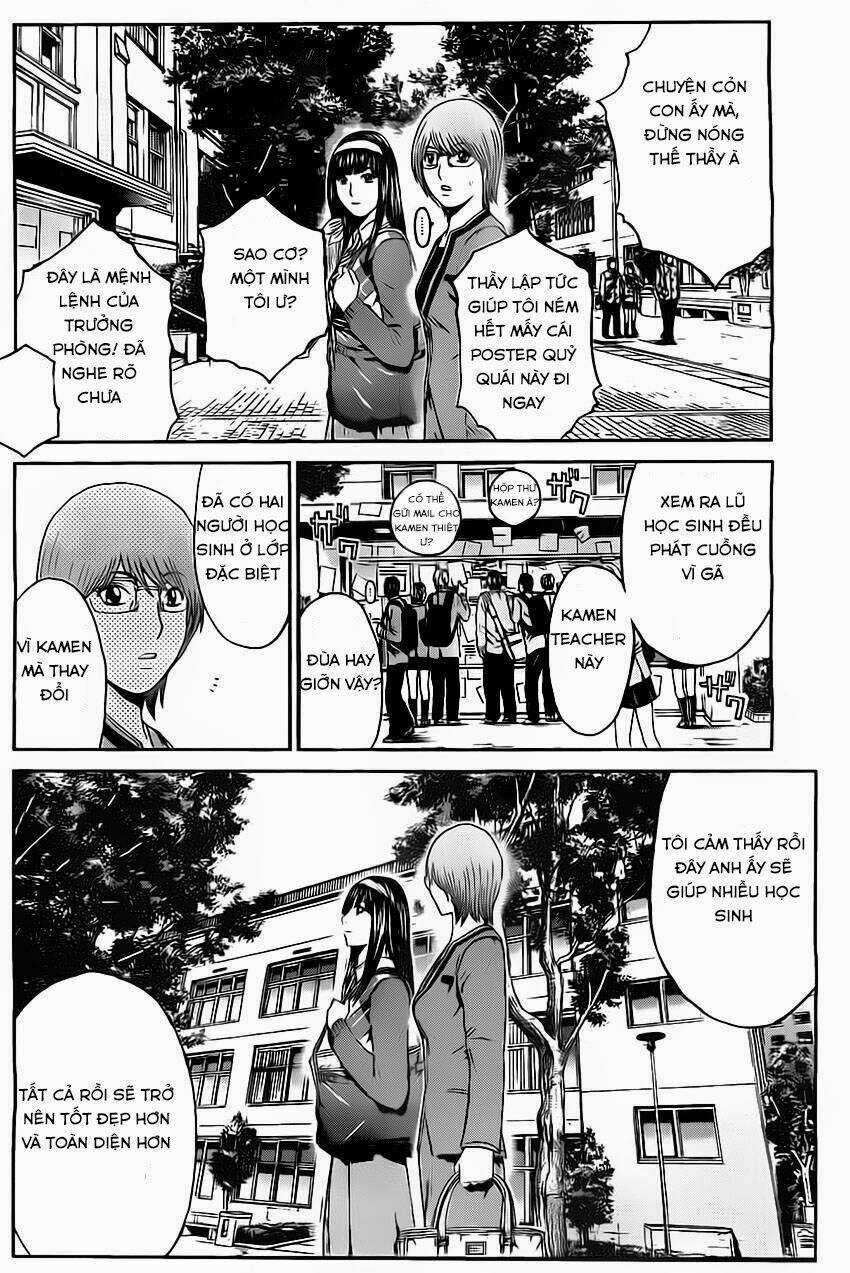 Kamen Teacher Black Chapter 20 trang 14